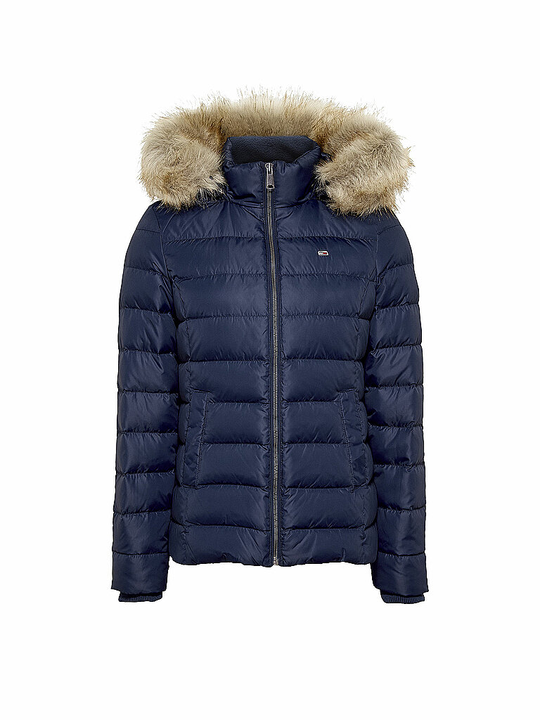 TOMMY JEANS Daunenjacke Martina blau | M